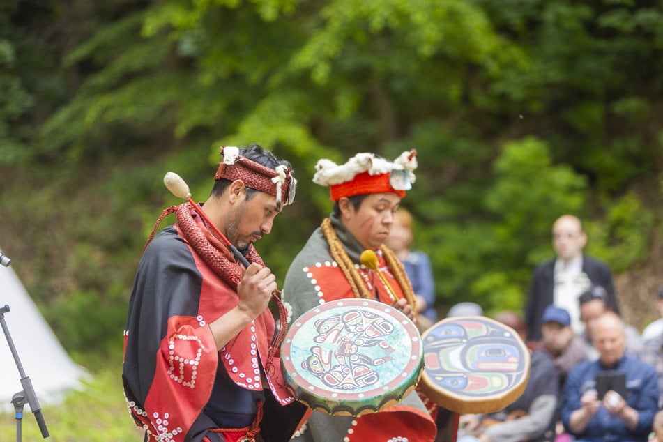 Auch in diesem Jahr werden indigene Völker kulturelle Darbietungen geben.