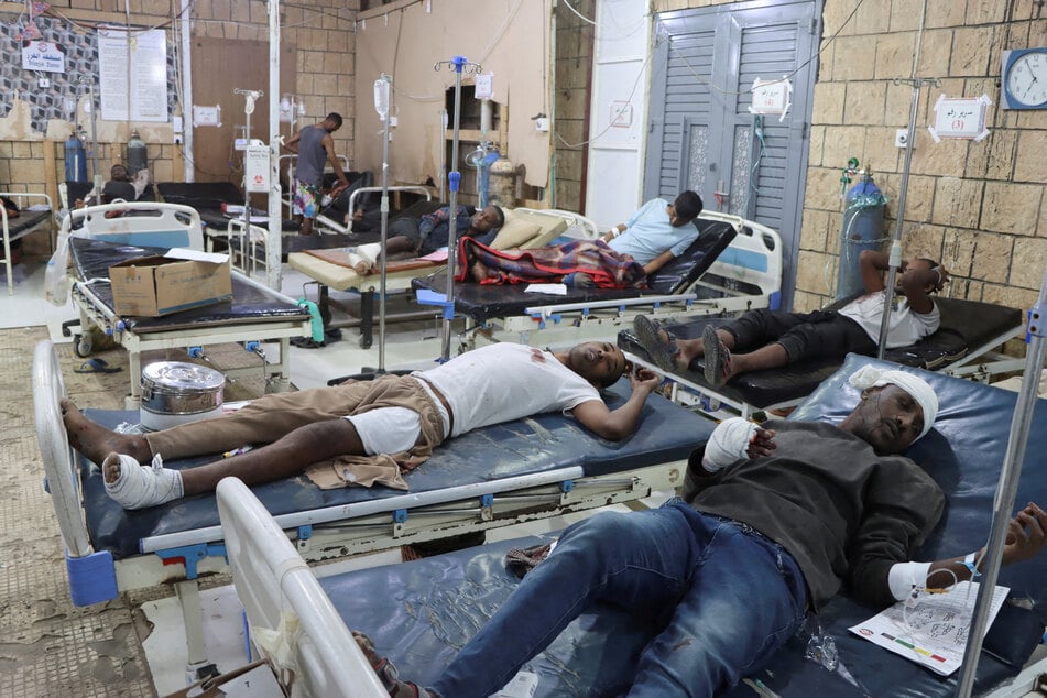 Dozens more migrants, primarily from African countries, were injured and maimed in the US bombing of the detention center in Saad.