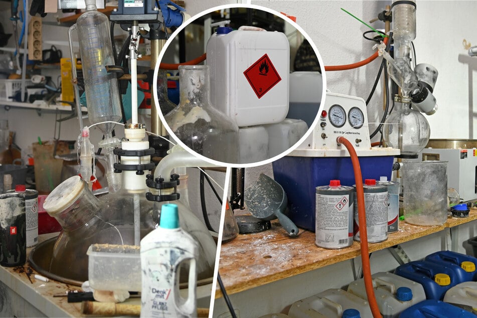 Mann kollabiert wegen unbekannter Substanz: Notfall führt Ermittler direkt zu Drogenlabor