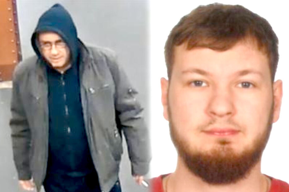 Er steht im Verdacht, den 26 Jahre alten Edgar Orlovskij (r.) getötet zu haben.