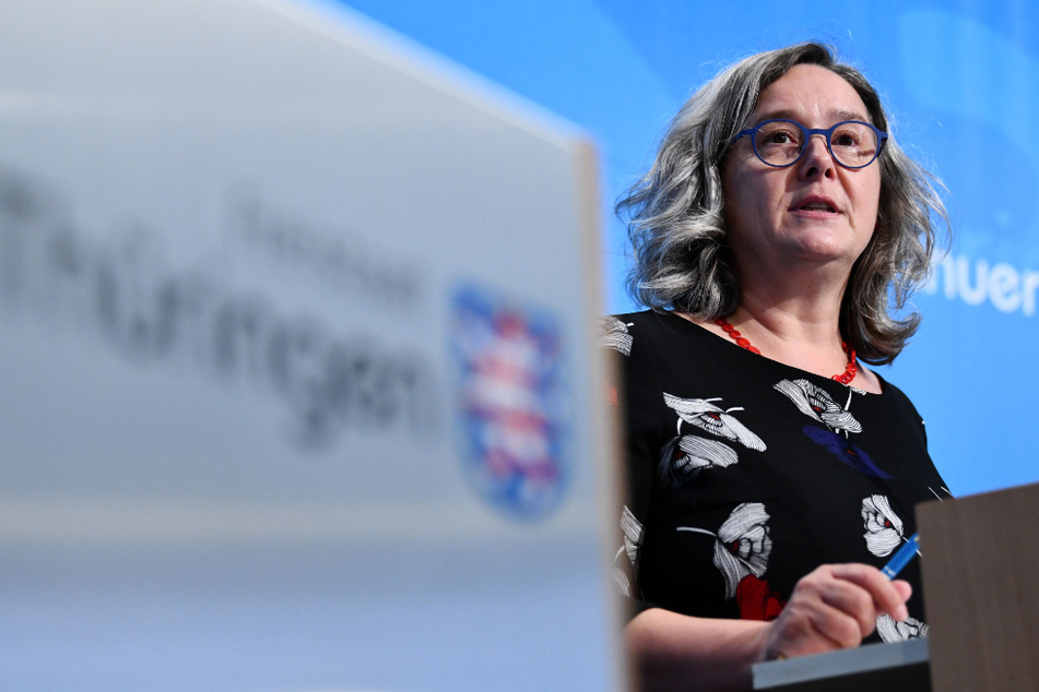 Thüringens Gesundheitsministerin Heike Werner (51, Linke).