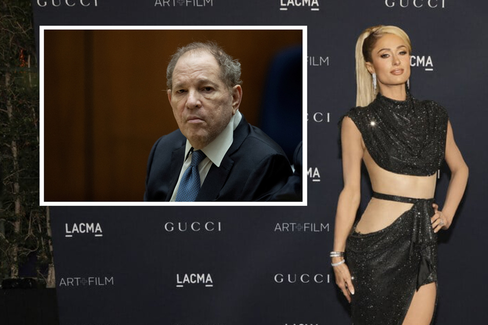Paris Hilton recounts harrowing meeting with Harvey Weinstein: "it scared me"