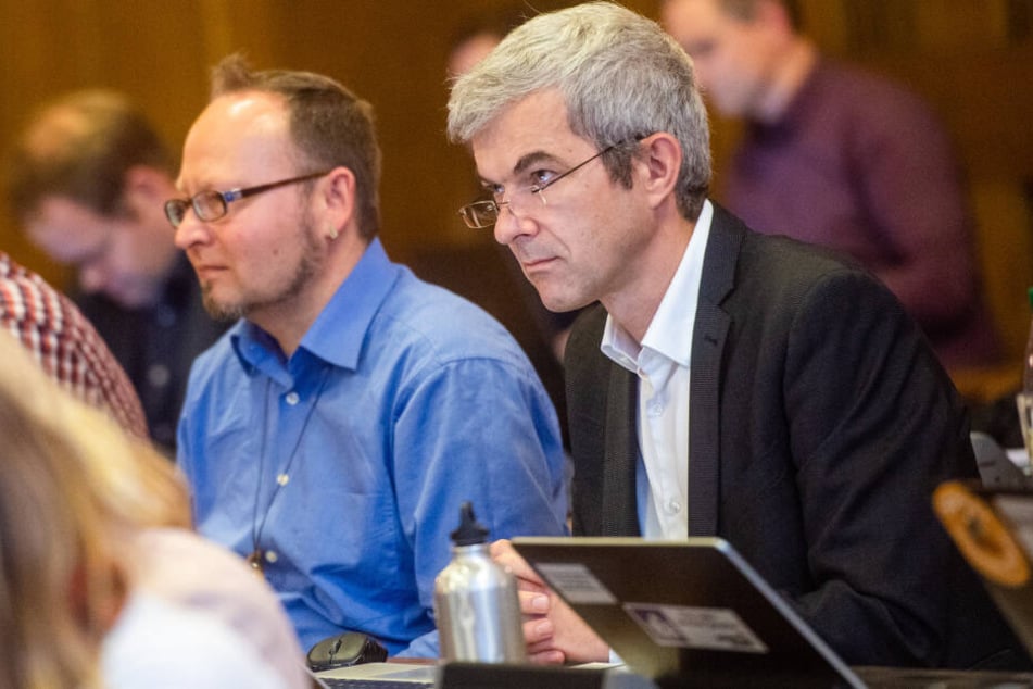 Volkmar Zschocke ist auch Mitglied des Chemnitzer Stadtrats.