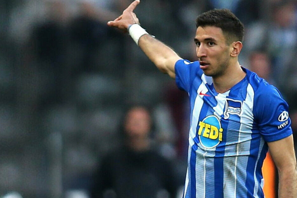 Marko Grujic bleibt auch in der neuen Spielzeit bei Hertha BSC.