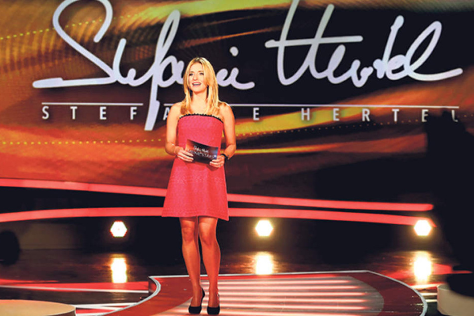 Bei Stefanie Hertels (38) „Meine Stars“ dürfen die Darsteller das erste Mal
im Fernsehen zeigen, was sie können.