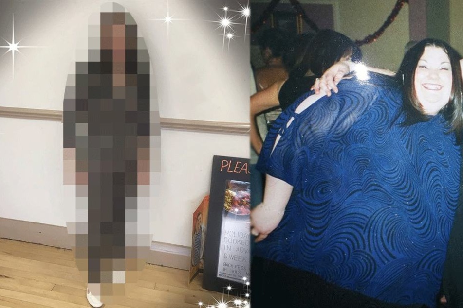 Um den Tod abzuwenden: Frau nimmt sagenhafte 108 Kilogramm ab