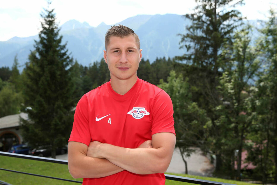 Sieht sein Team gewappnet für die Pokalhürde Osnabrück: RB Leipzigs neuer, alter Kapitän Willi Orban (26).