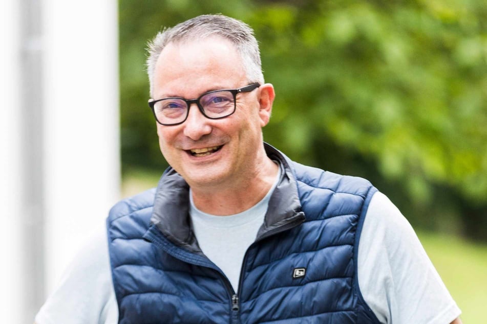 Dresdens Sportbürgermeister Jan Donhauser (56, CDU).