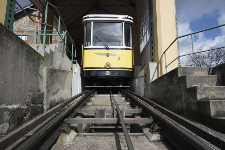 Ab dem 18. November ist auch die Standseilbahn dran.