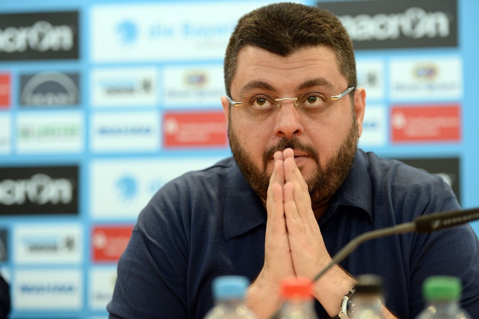 Nach 15 Jahren trennt sich der TSV 1860 München von Investor Hasan Ismaik (48, Archivfoto).