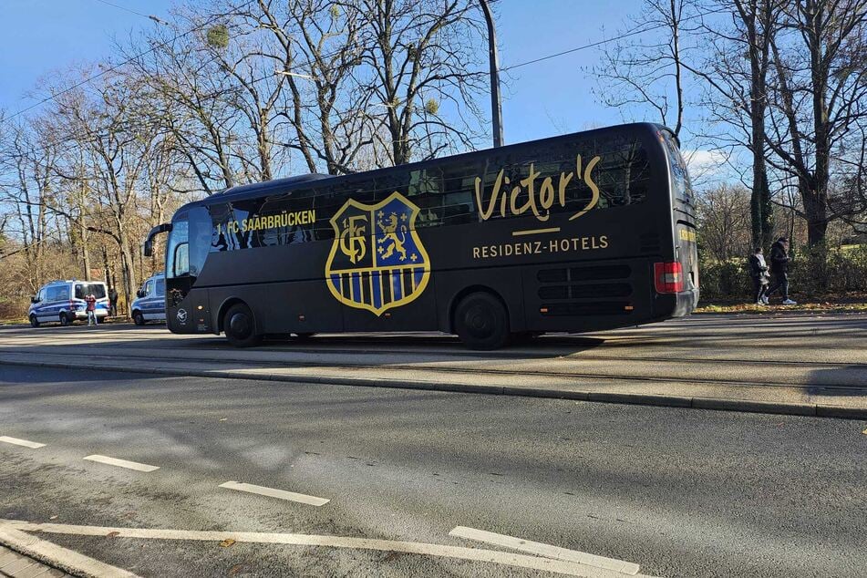 Die Gäste aus dem Saarland sind da!