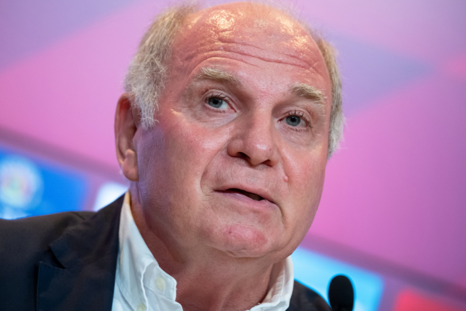 Bayern Münchens Ehrenpräsident Uli Hoeneß (68).