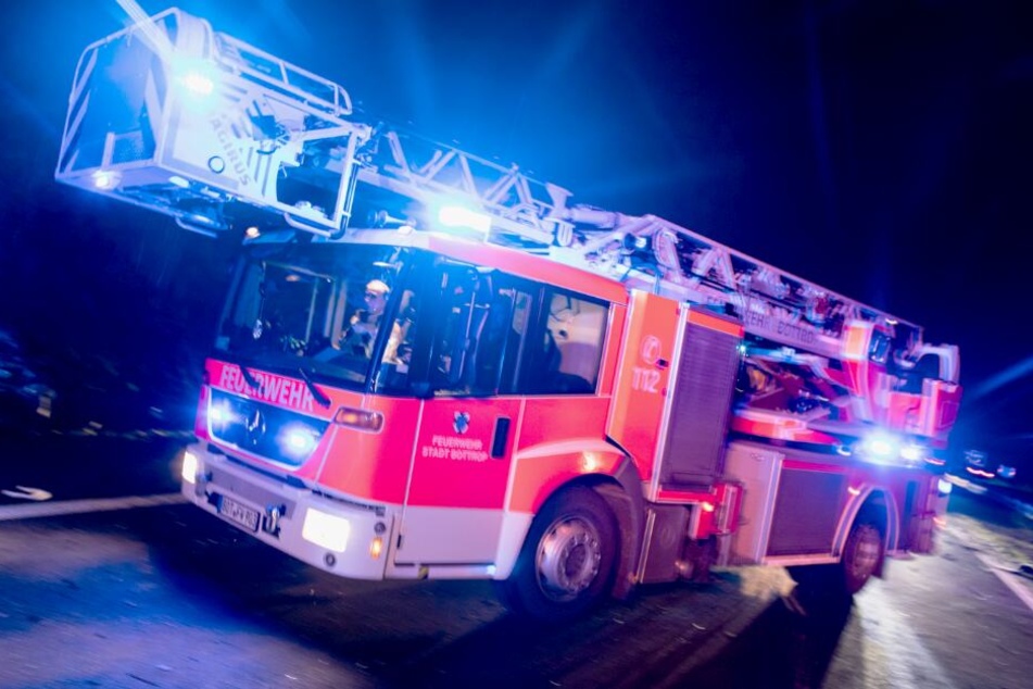 Circa 40 Feuerwehrmänner waren am Einsatzort.