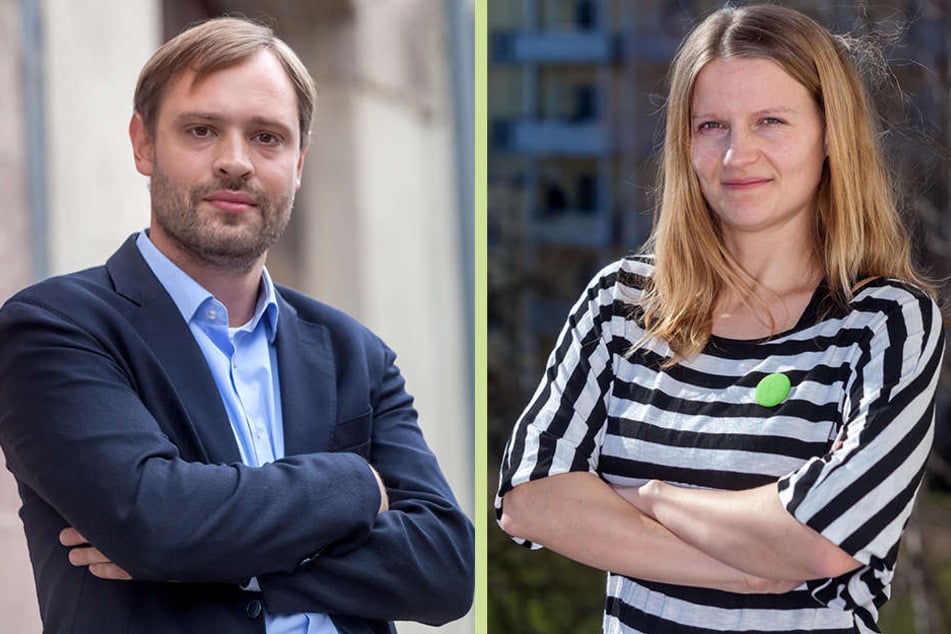 Die Stadträte Alexander Dierks (CDU) und Christin Furtenbacher (Grüne) wollen sich für das Angebot einsetzen.