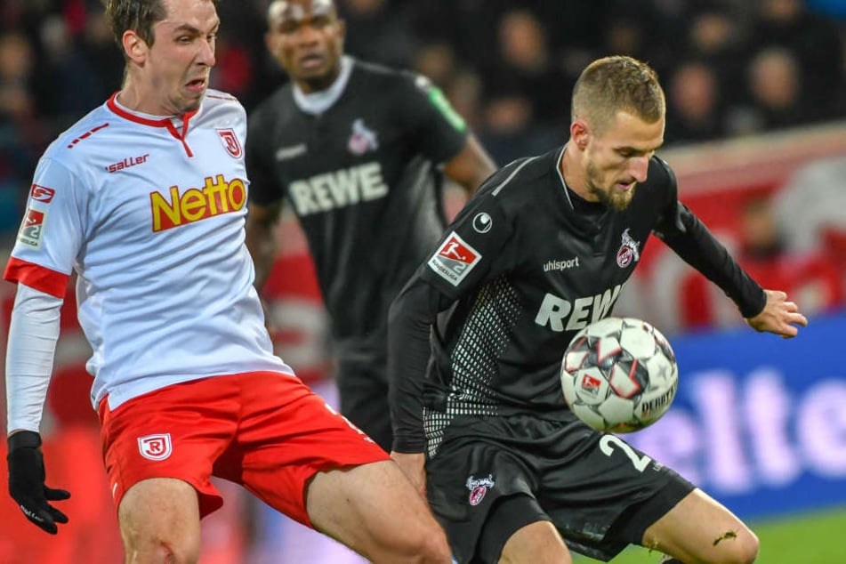 Kölns Matchwinner: Doppeltorschütze Dominik Drexler (28).