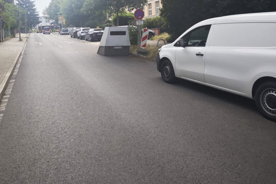 Wer sich nicht an Tempo 30 hält, wird abgelichtet.