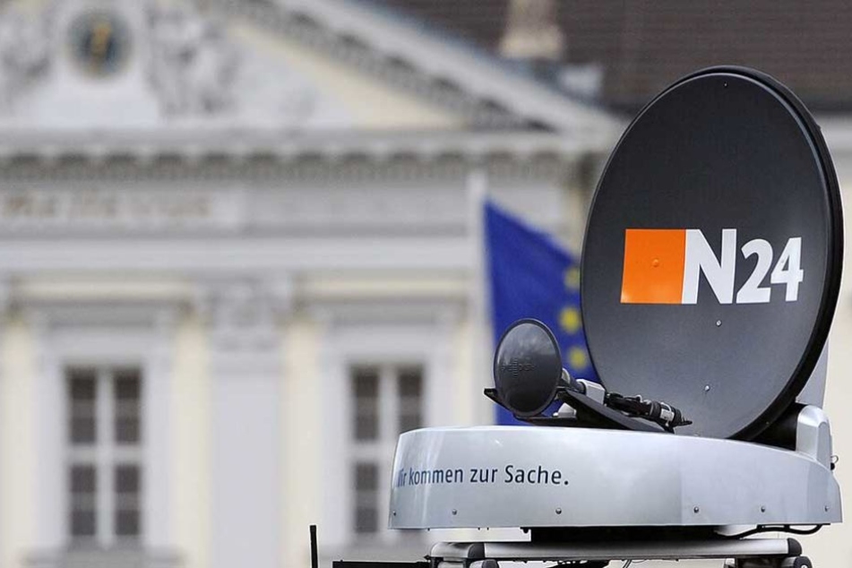 Das N24 Logo wird ab 2018 nicht mehr zu sehen sein.