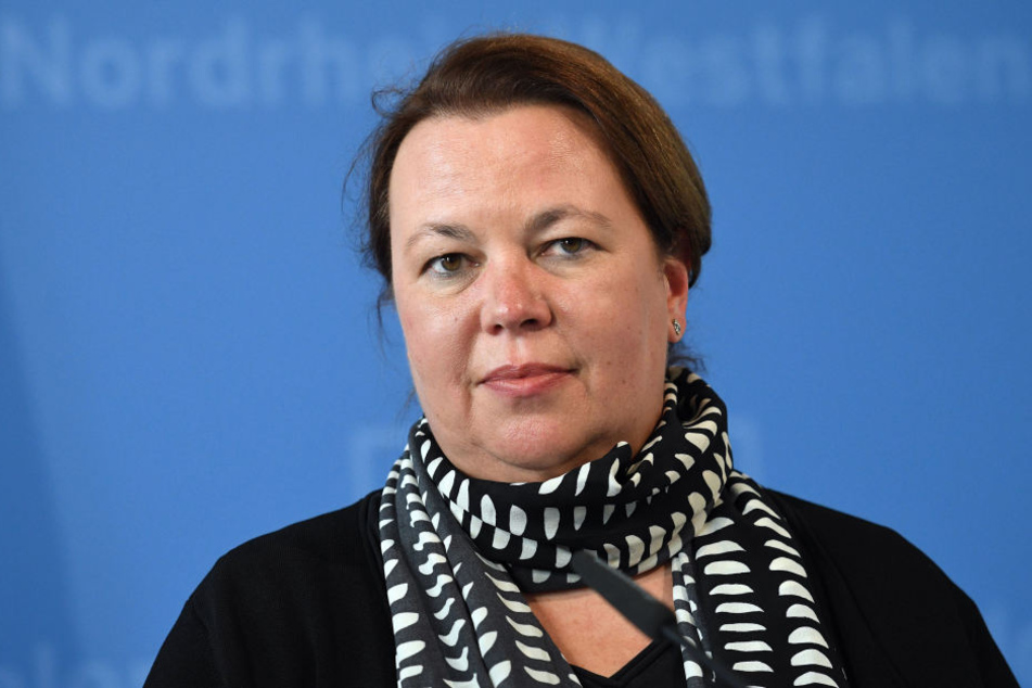 NRW-Umweltministerin Ursula Heinen-Esser (53).