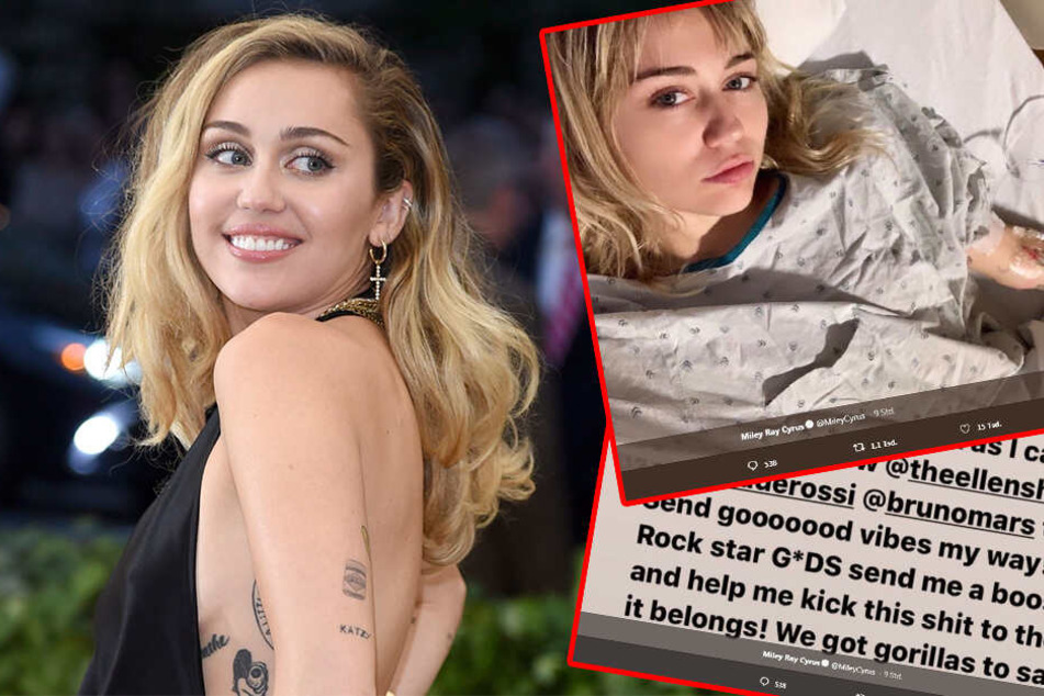 Miley Cyrus im Krankenhaus: Müssen sich ihre Fans Sorgen machen?