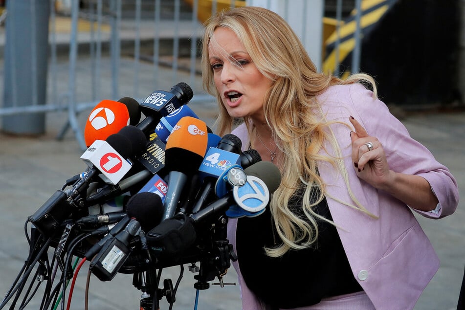 Stormy Daniels mocked ex-President Donald Trump in her first interview since his indictment by a Manhattan grand jury, saying he's "no longer untouchable."