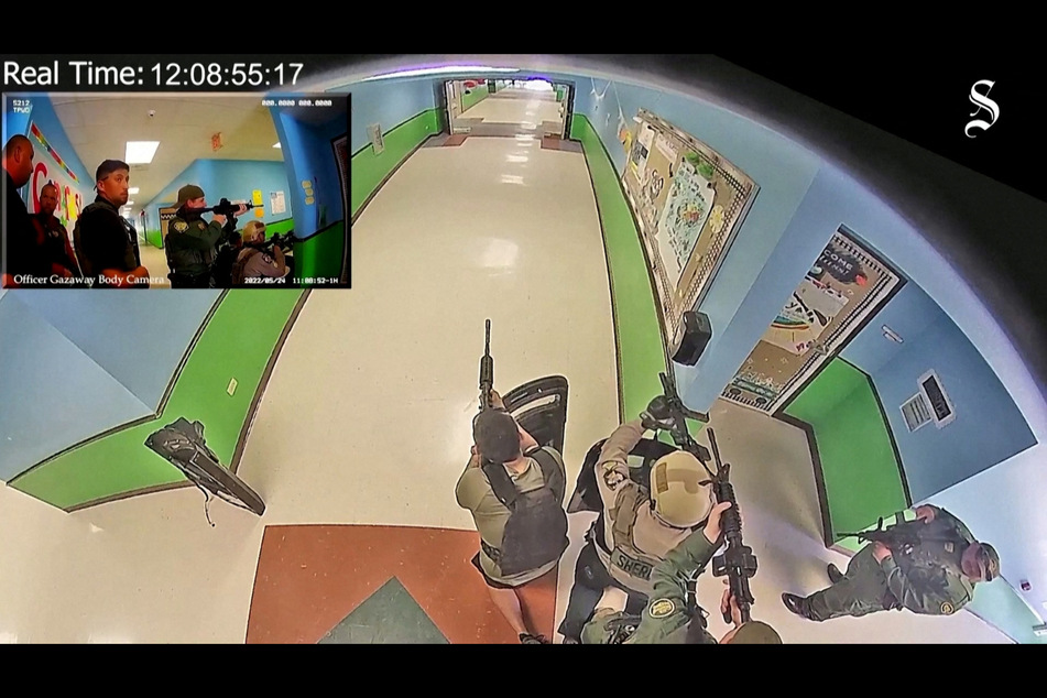 Uvalde school shooting video shows shocking police response in gut-wrenching detail