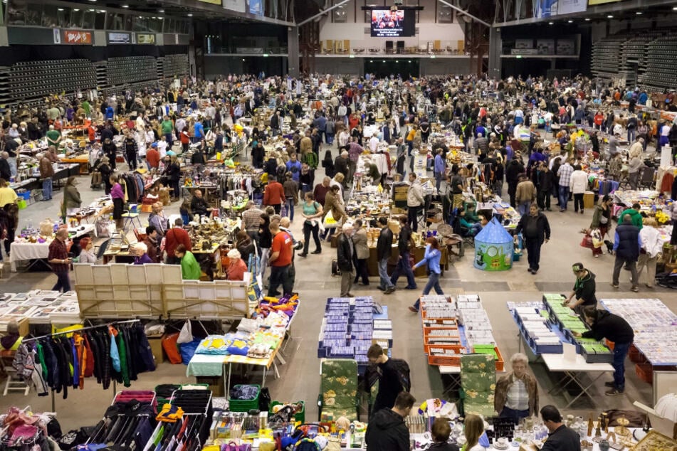 An über 150 Ständen gibt es in der Chemnitzer Messe wieder viel zu entdecken. (Archivbild)