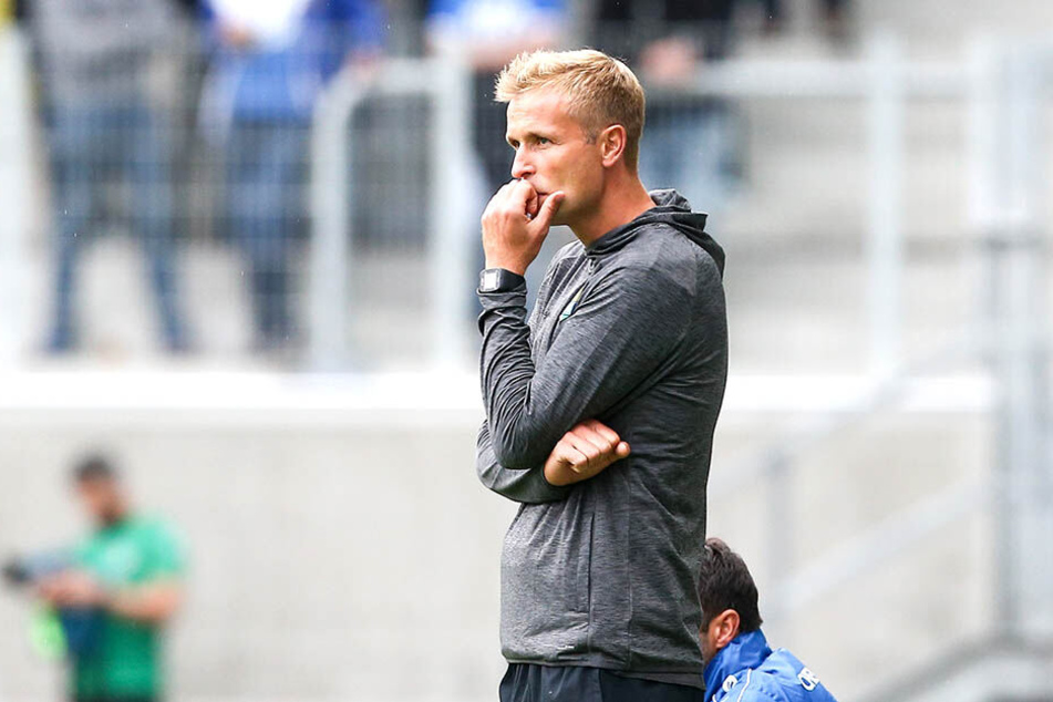 CFC-Coach David Bergner.