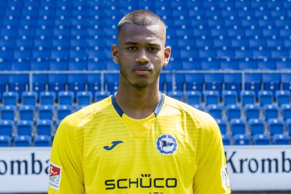 Seit 2007 spielte Baboucarr Gaye bei Arminia Bielefeld.