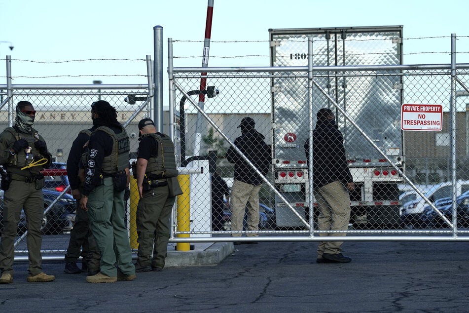 An Afghan interpreter who assisted the US military was arrested and taken to a US Immigration and Customs Enforcement detention center.