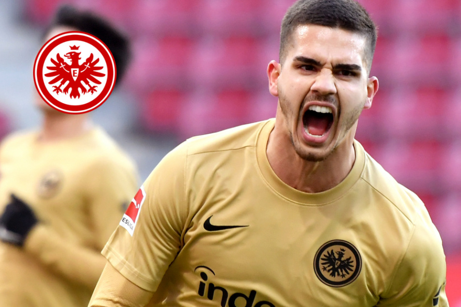 Mailand oder Madrid, Hauptsache...: Dieser Top-Klub ist heiß auf Eintrachts André Silva