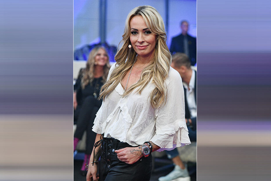 Cora Schumacher, Ex-Rennfahrerin, 2018 bei der Sat.1 Show "Promi Big Brother".