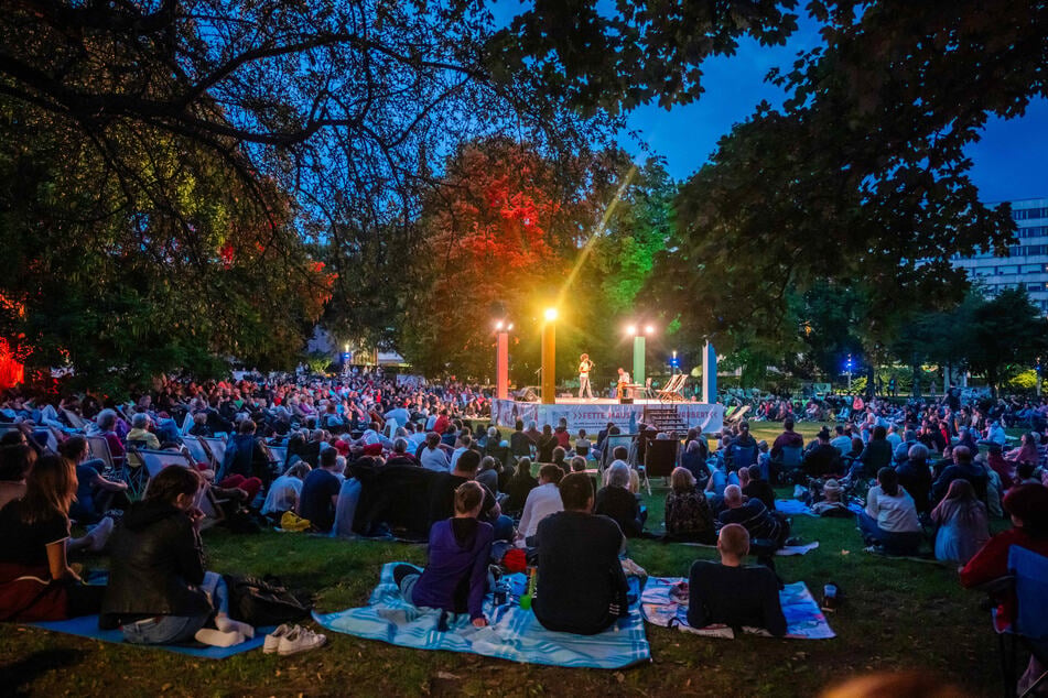 Auch in diesem Sommer findet in Chemnitz der Parksommer statt.
