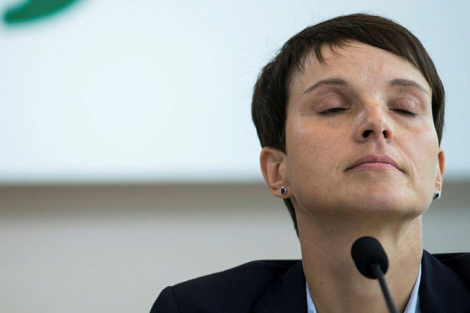 Verliert nun auch ihre Immunität als Landtragsabgeordnete: Frauke Petry (42).