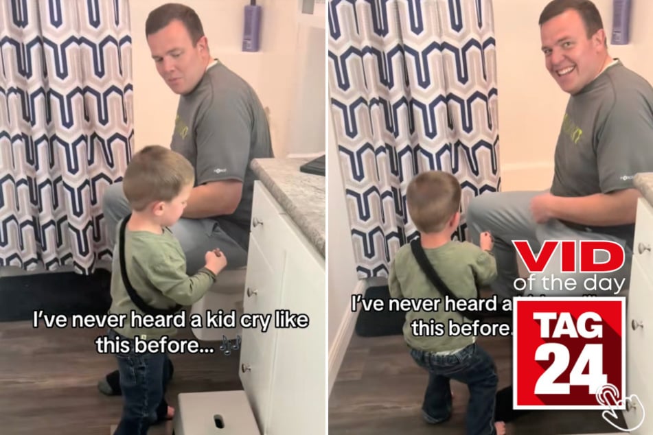 This fake poop prank left a toddler in tears – but his dramatic, operatic meltdown had the whole internet in stitches, with one user commenting, "Tantrum of the opera."