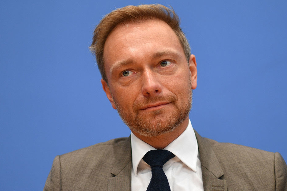 Christian Lindner möchte zwischen CDU und Grünen platziert werden.