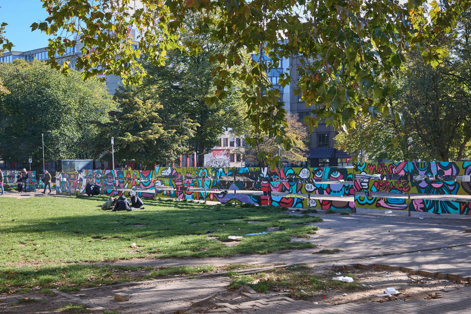 Im Bereich des August-Bebel-Parks im Hamburger Stadtteil St. Georg hat es eine Messerattacke gegeben. (Symbolfoto)