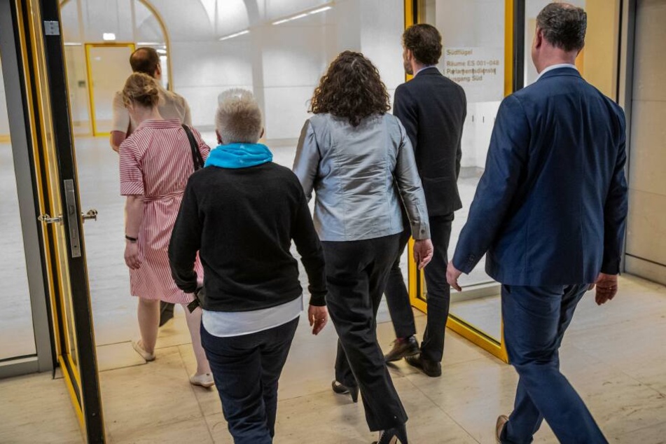Andrea Nahles hat angekündigt, ihre politischen Ämter aufzugeben.