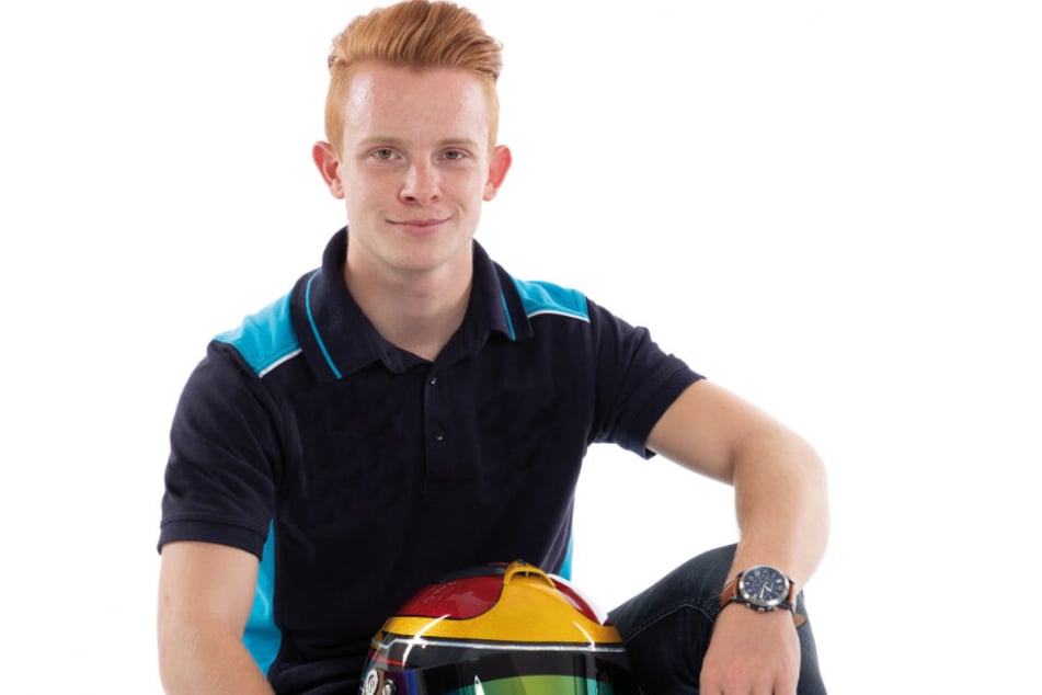 Seine Familie ist bei vielen Rennen mit dabei. Das große Ziel von Rennfahrer Jonas Greif (18) aus Coswig ist die Deutsche Tourenwagen-Masters DTM.