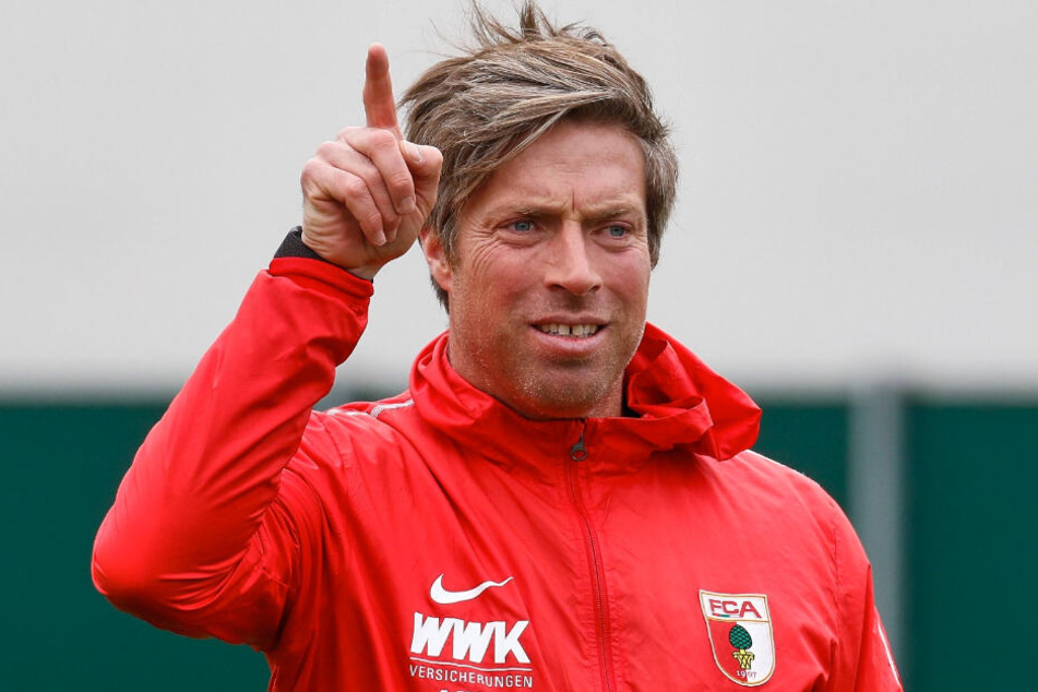 Soll künftig Tim Walter unterstützen: Michael Wimmer.