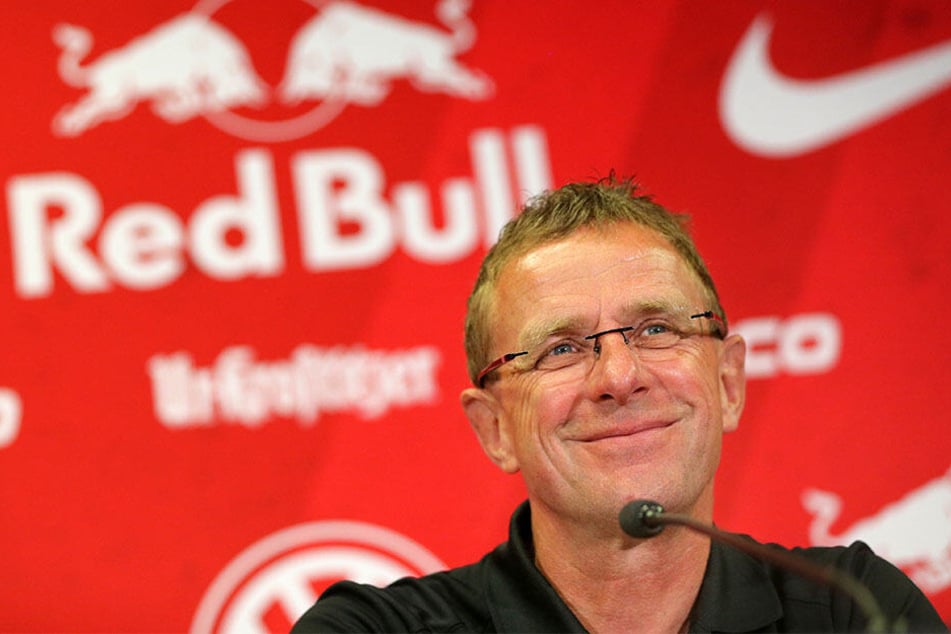 "Wir werden uns sicher auch mal reiben", sagt Nagelsmann über RB-Sportdirektor Ralf Rangnick (60).