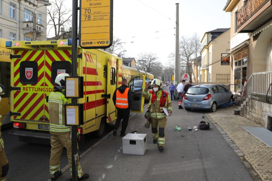 Die Rettungskräfte waren schnell vor Ort.