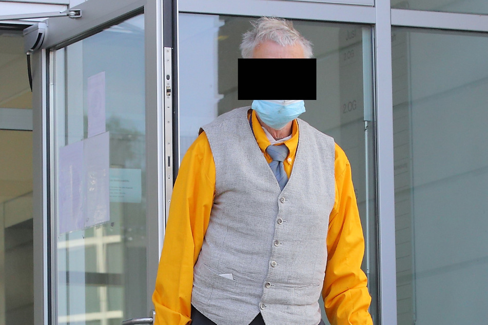 Werner K. (79) hatte angeblich keine Erinnerungen an seine Beißattacke.