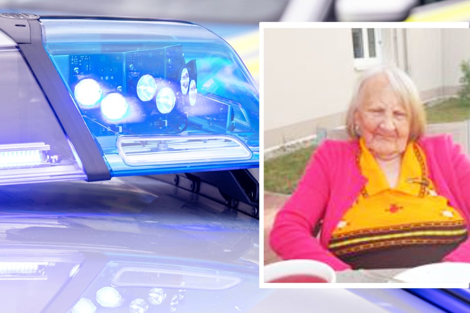 Demente 92-Jährige will unbedingt nach Dresden: Wer hat Edith P. gesehen?