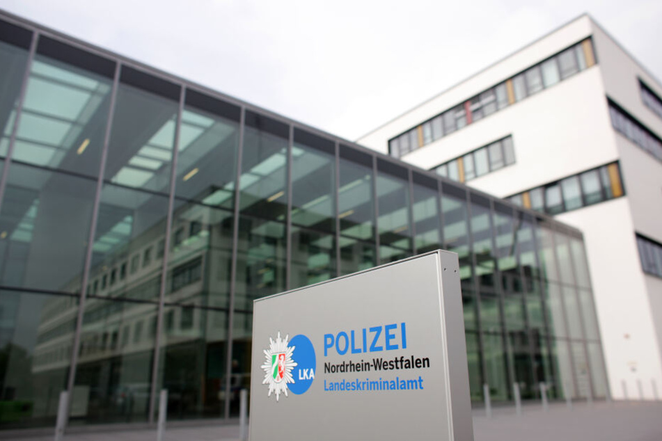 Blick auf das Landeskriminalamt (LKA) der Polizei Nordrhein-Westfalen in Düsseldorf.