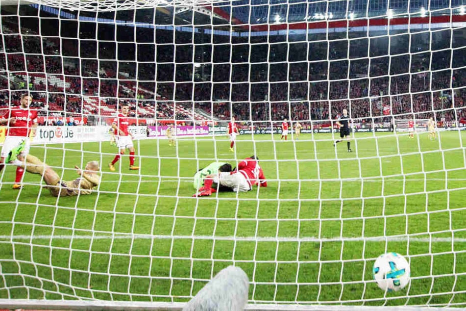 Sören Bertram erzielte auch den Treffer zum 2:0.