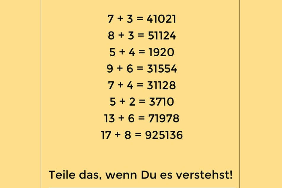 Na? Konntet ihr das Rätsel lösen?
