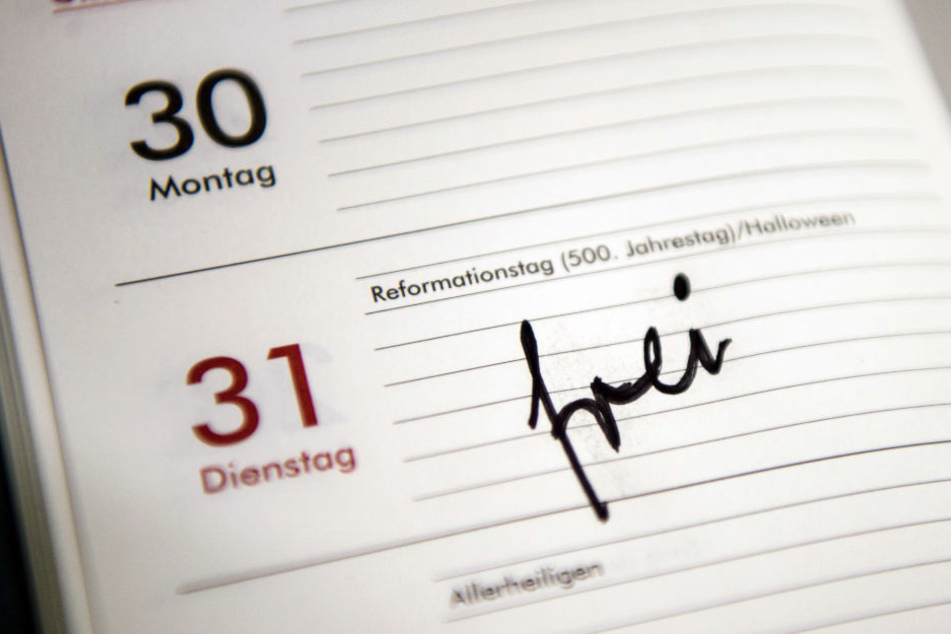 Niedersachsen hat den Reformationstag als neuen gesetzlichen Feiertag eingeführt.