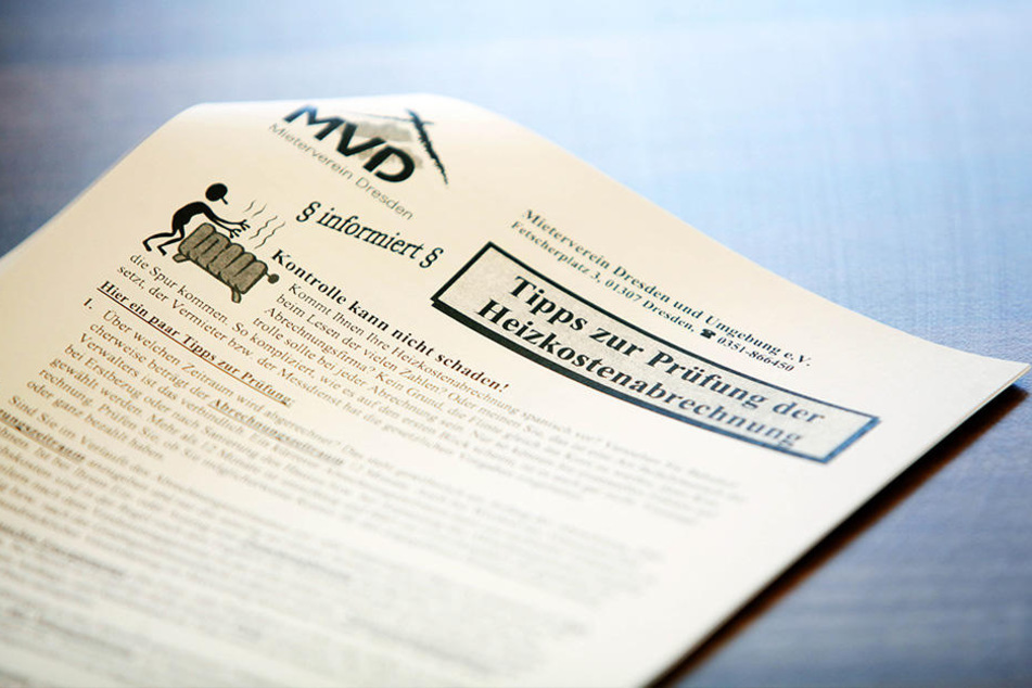 Der Mieterverein rät zur Prüfung der Nebenkostenabrechnung und zur Einsicht der Belege.