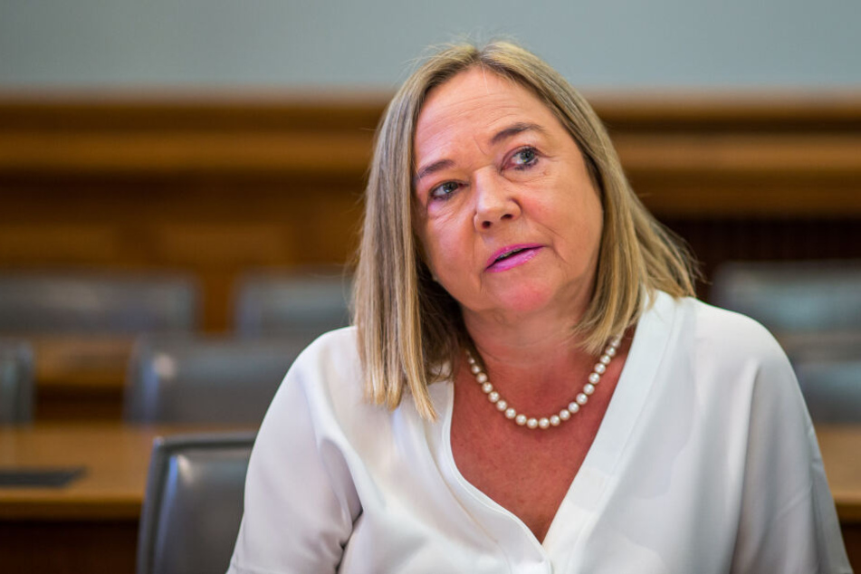 Die angeklagte Oberstaatsanwältin Elke Müssig (54) wurde gestern von einem BKA-Beamten entlastet.