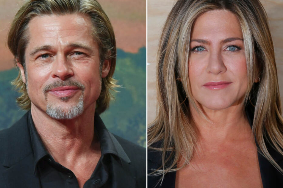 Angeblich nur gute Freunde: Brad Pitt und Jennifer Aniston.